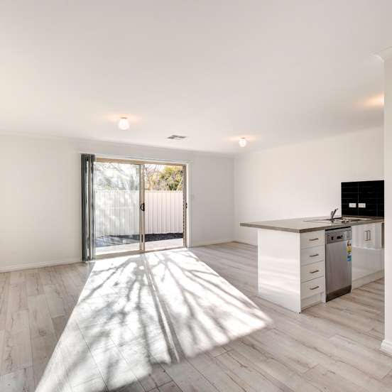 Concrete meets bricks